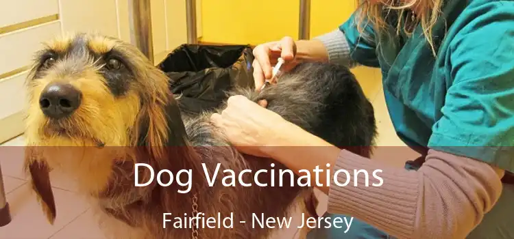 Dog Vaccinations Fairfield - New Jersey