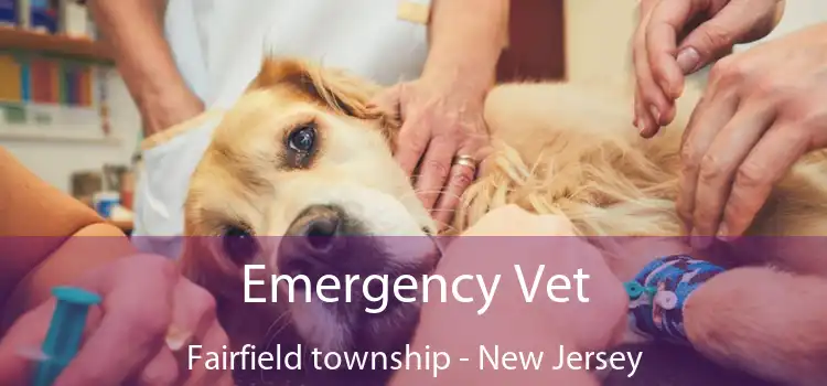 Emergency Vet Fairfield township - New Jersey