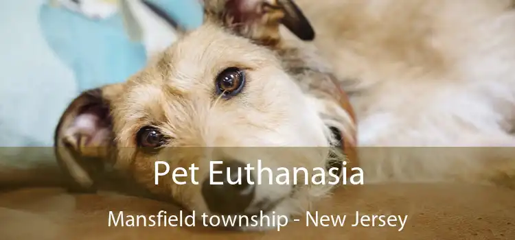 Pet Euthanasia Mansfield township - New Jersey