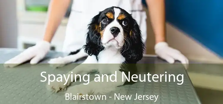 Spaying and Neutering Blairstown - New Jersey