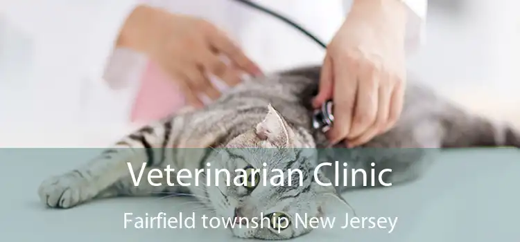 Veterinarian Clinic Fairfield township New Jersey